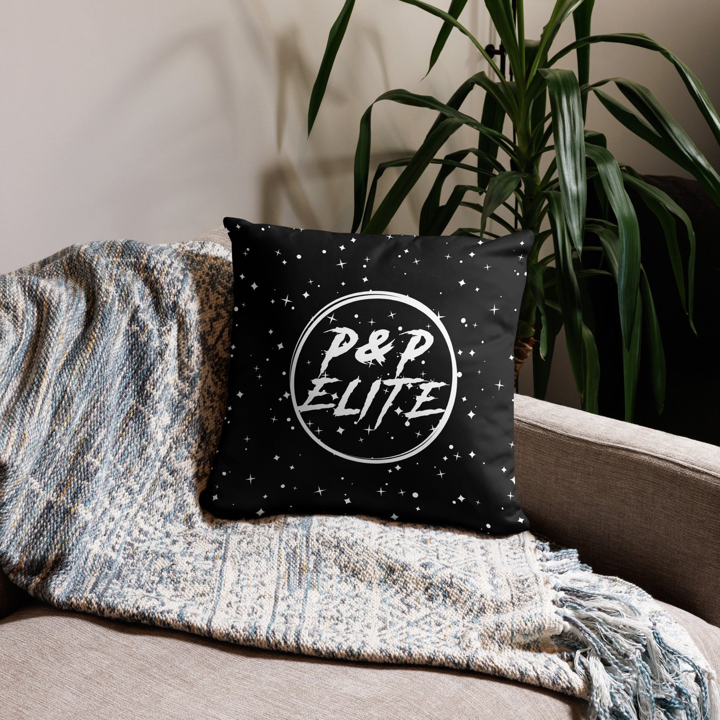 P&P Elite/A styler in the world pillow case