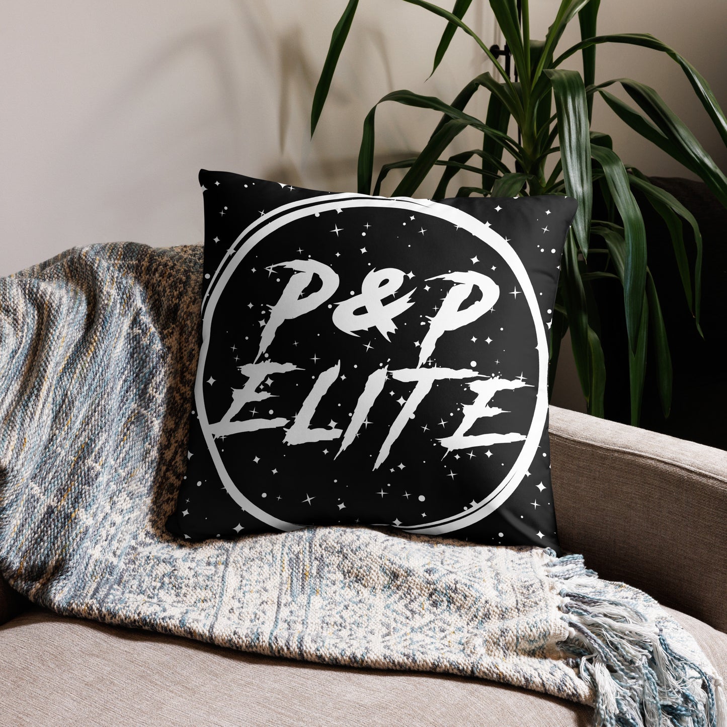 P&P Elite/A styler in the world pillow case